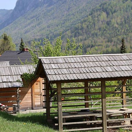 Villa Mountain View Glamping Dovje Exterior foto