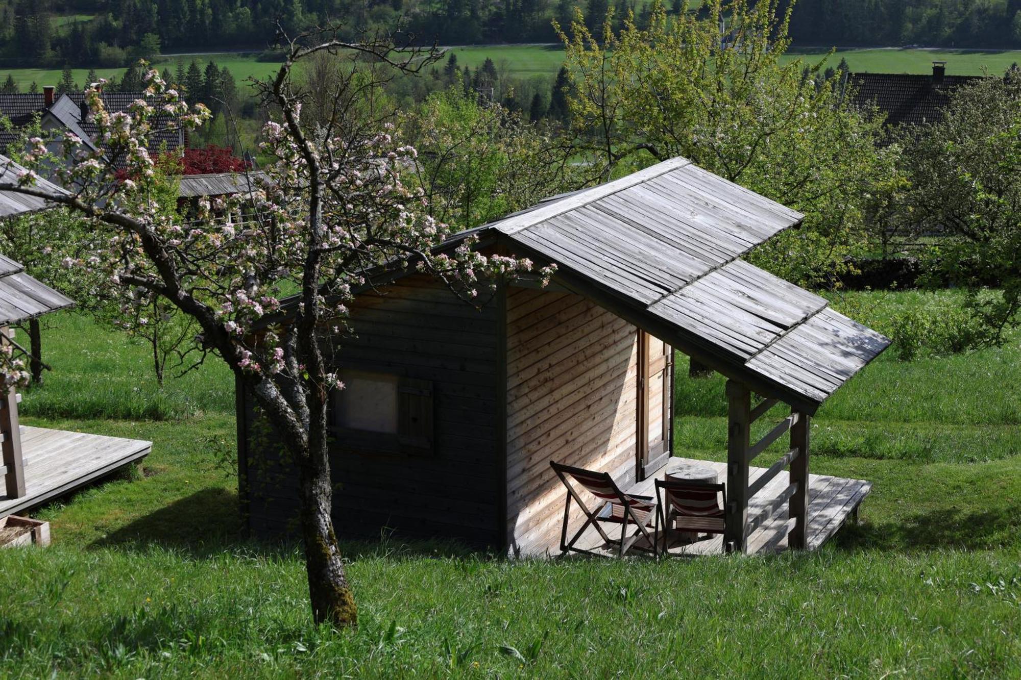 Villa Mountain View Glamping Dovje Exterior foto