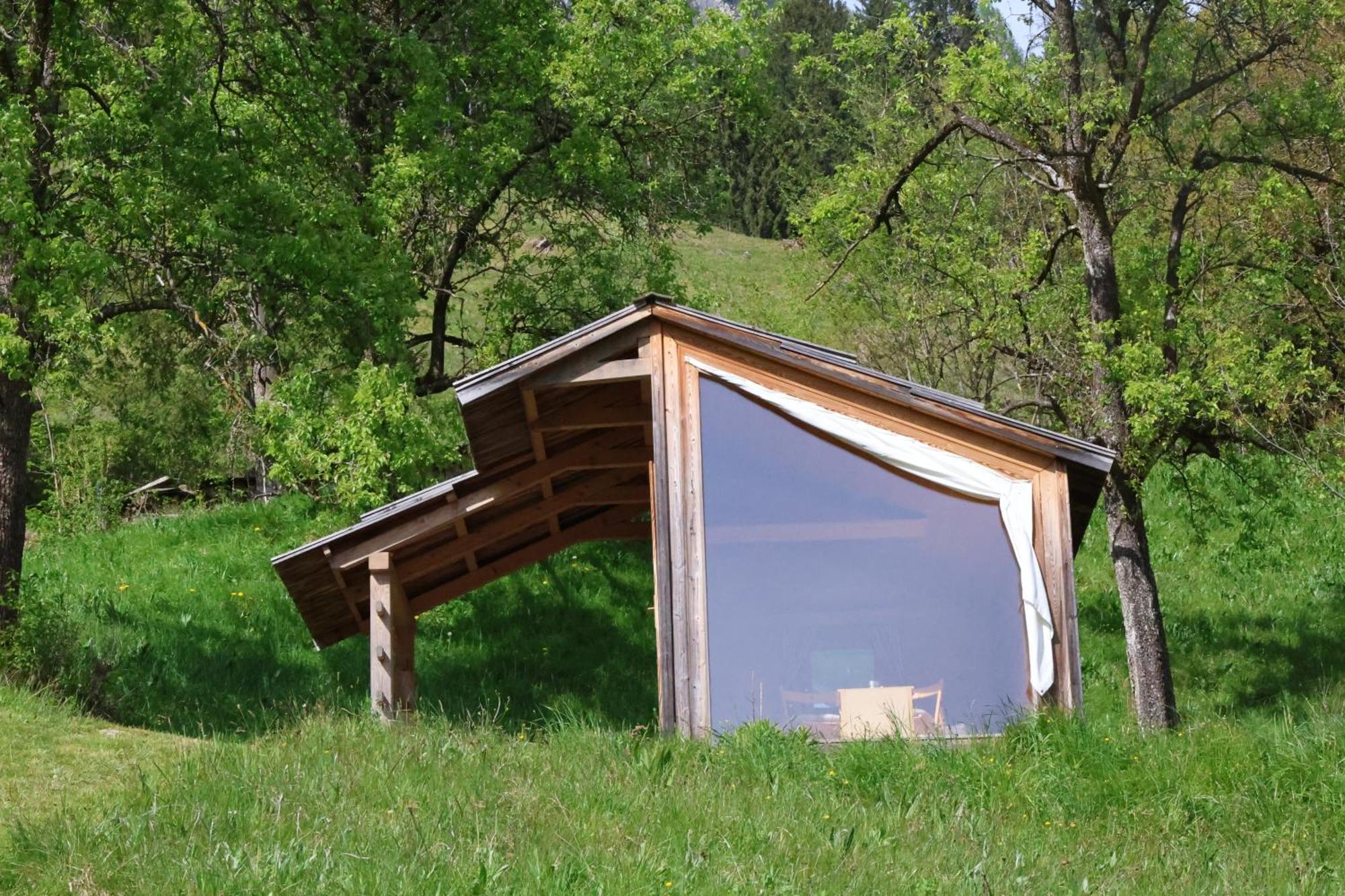 Villa Mountain View Glamping Dovje Exterior foto
