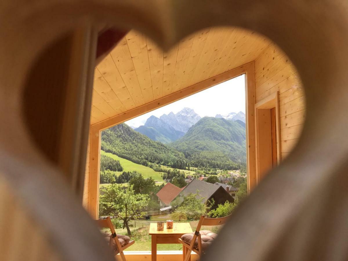 Villa Mountain View Glamping Dovje Exterior foto