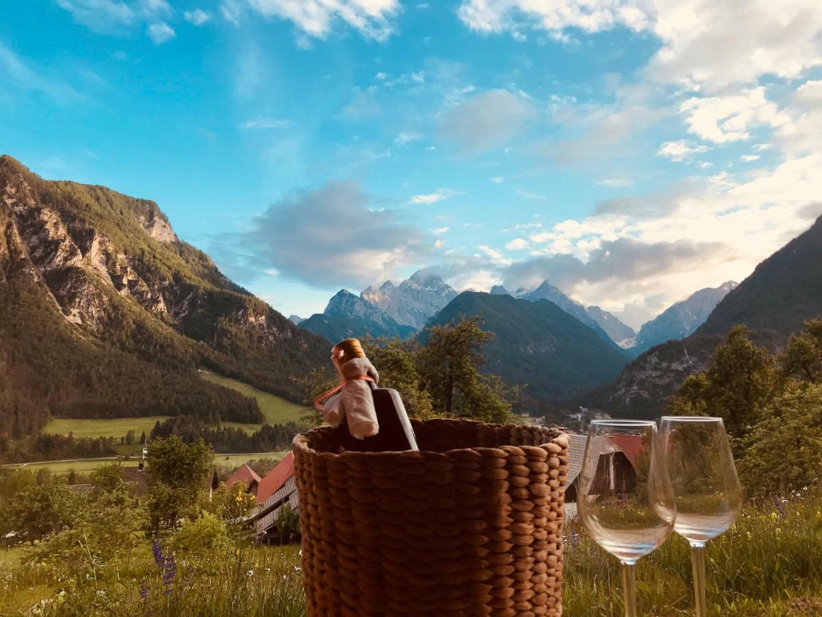 Villa Mountain View Glamping Dovje Exterior foto